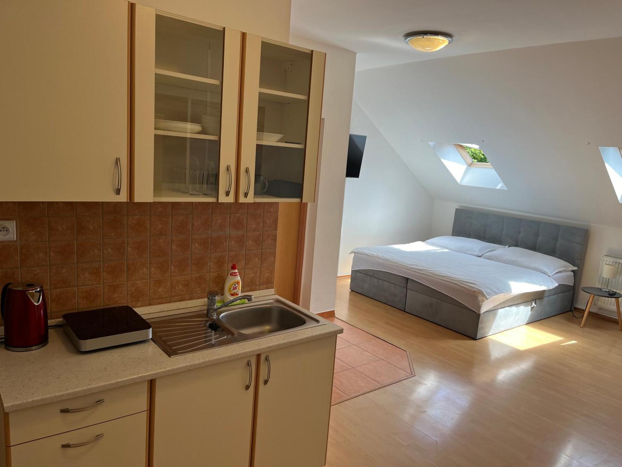 Apartmany V Zlatej Ulicke Бойниці Екстер'єр фото